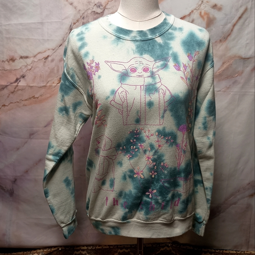 MAD Engine Star Wars The Mandolorian The Child Sweatshirt